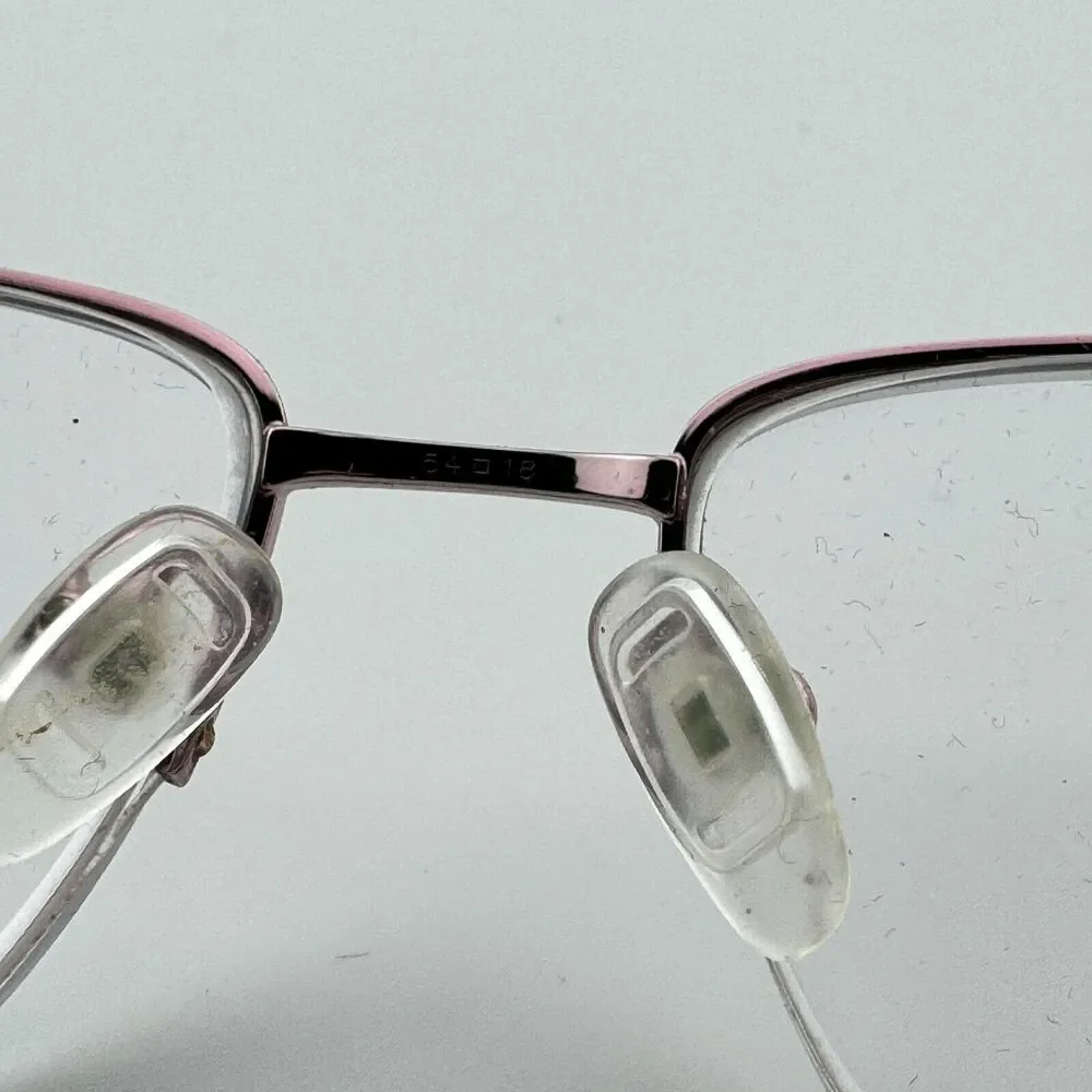 SALVATORE Ferragamo 1629 611‎ 54-18 135 Eyeglasses Frames Pink Orange H13148